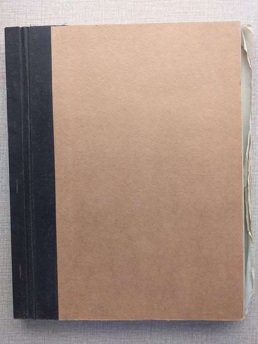 Reminiscences of John Montgomery founder of Burghersdorp - Original typed manuscript