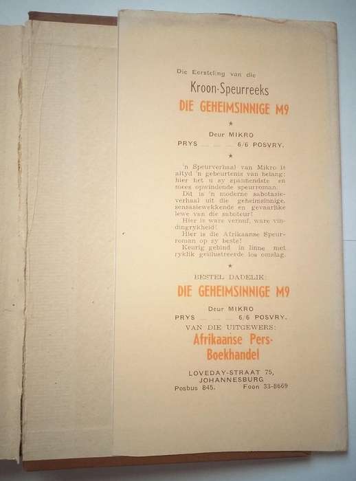 Joop gaan op kommando (M Jos Venter) *** LEESKOPIE ***