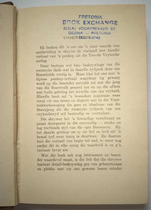 Joop gaan op kommando (M Jos Venter) *** LEESKOPIE ***