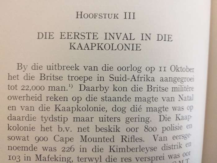 Kaapland en die Tweede Vryheidsoorlog (CJ Scheepers Strydom) Ons Geskiedenis Serie Eerste Uitgawe