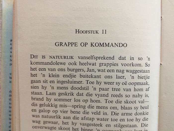 Kalahari Mac I Een (Freddie Macdonald)