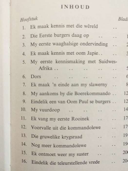 Kalahari Mac I Een (Freddie Macdonald)