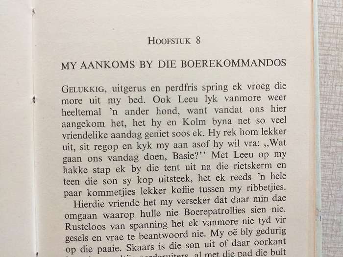 Kalahari Mac I Een (Freddie Macdonald)