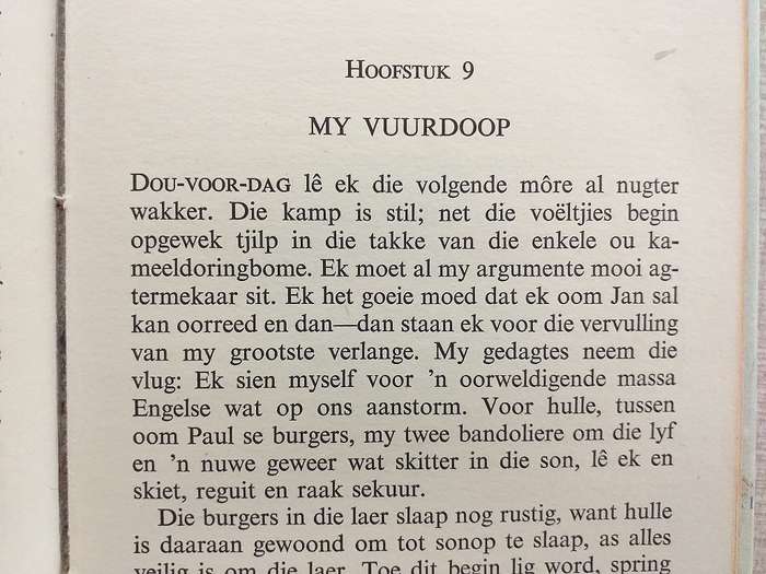 Kalahari Mac I Een (Freddie Macdonald)