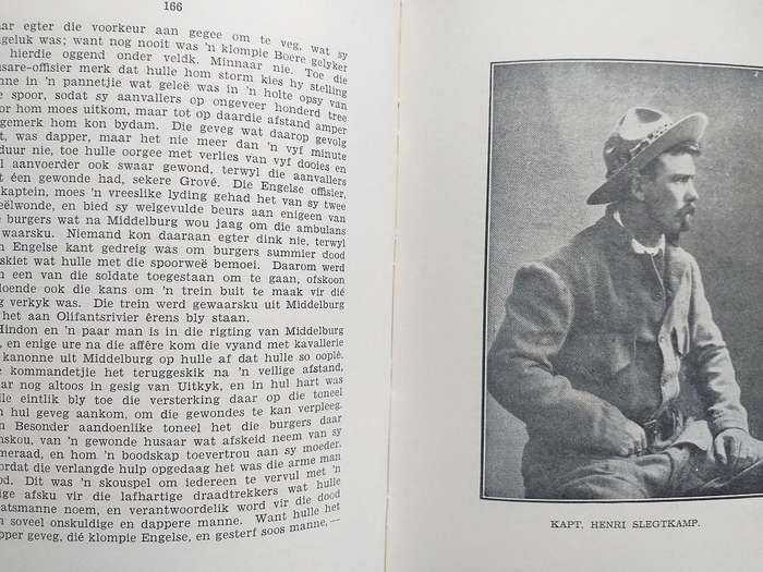 Kaptein Hindon Oorlogsavonture van n Baasverkenner (Gustav Preller)