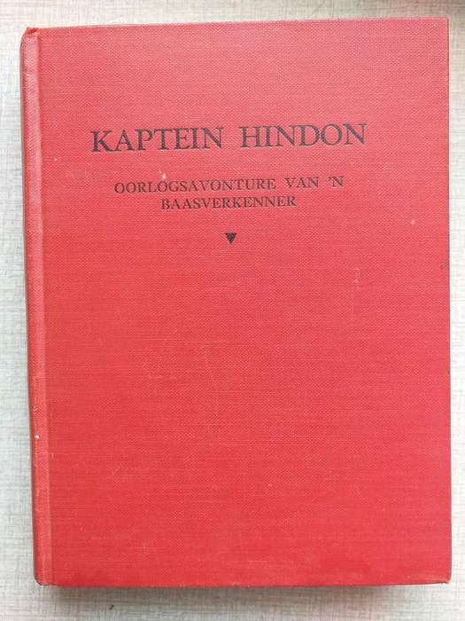 Kaptein Hindon Oorlogsavonture van n Baasverkenner (Gustav Preller)