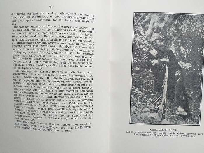 Kaptein Hindon Oorlogsavonture van n Baasverkenner (Gustav Preller)