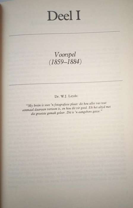 Kruger se regterhand (Biografie van Dr WJ Leyds) (LE van Niekerk)