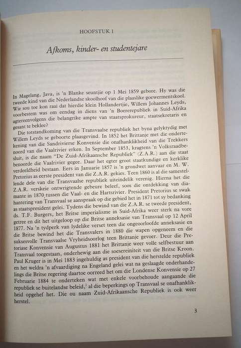 Kruger se regterhand (Biografie van Dr WJ Leyds) (LE van Niekerk)