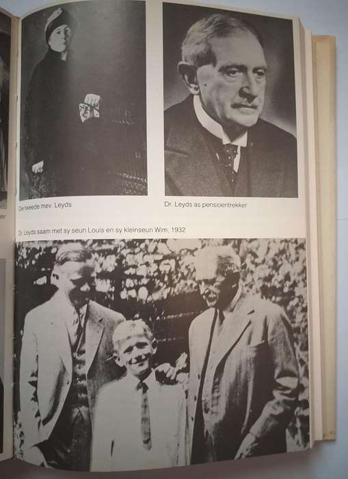 Kruger se regterhand (Biografie van Dr WJ Leyds) (LE van Niekerk)