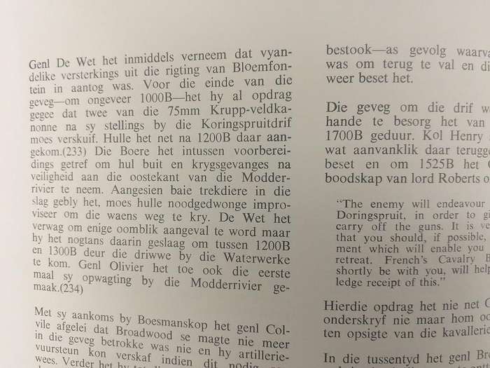 Generaal de Wet se Krygsleiding by Sannaspos en Groenkop (JE Rabie)