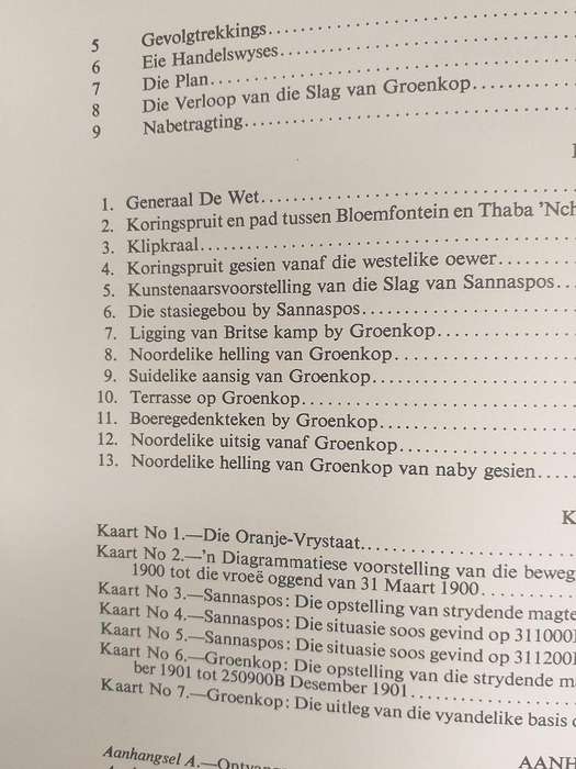 Generaal de Wet se Krygsleiding by Sannaspos en Groenkop (JE Rabie)