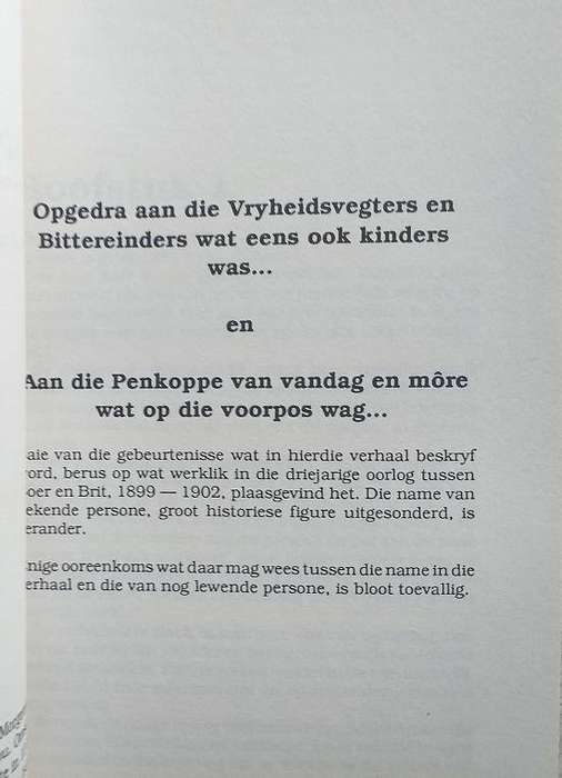 Die kwevoel kommando (JH van Dyk)