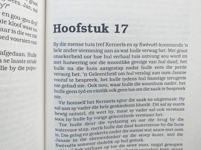 Die kwevoel kommando (JH van Dyk)
