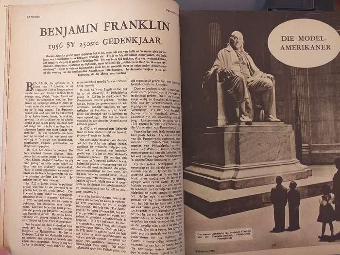 Lantern Tydskrif Magazine Jan-March 1956 vol 5 nr 3