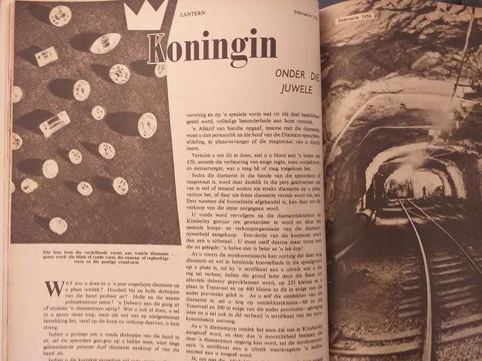 Lantern Tydskrif Magazine Jan-March 1956 vol 5 nr 3
