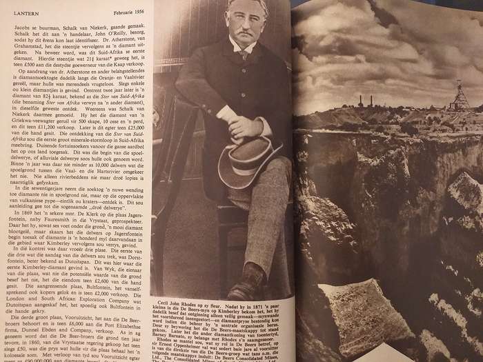 Lantern Tydskrif Magazine Jan-March 1956 vol 5 nr 3