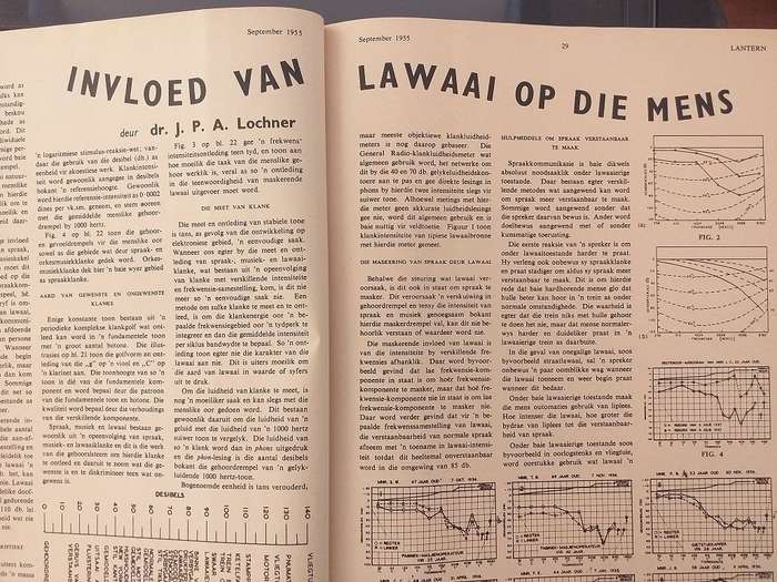 Lantern Tydskrif Magazine July-Sept 1955 vol 5 nr 1