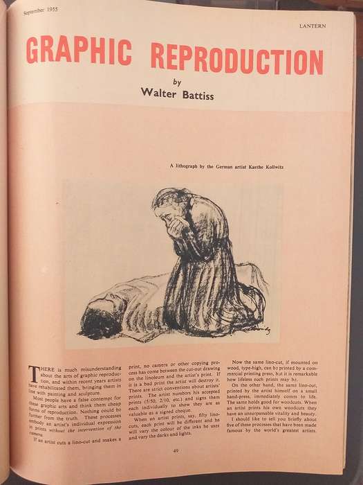 Lantern Tydskrif Magazine July-Sept 1955 vol 5 nr 1