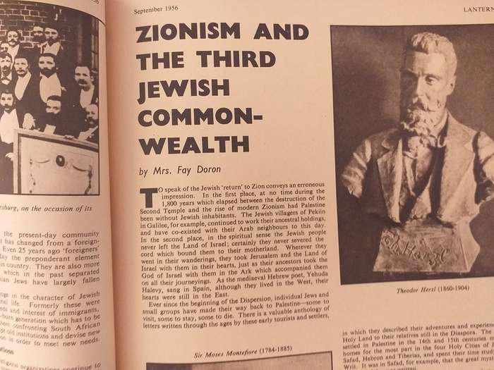 Lantern Tydskrif Magazine July-Sept 1956 vol 6 nr 1