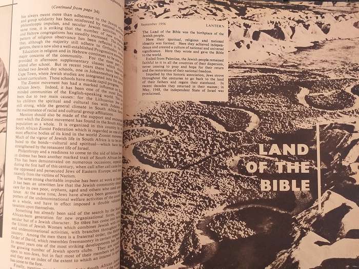 Lantern Tydskrif Magazine July-Sept 1956 vol 6 nr 1