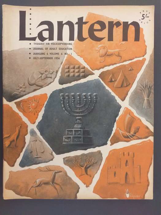 Lantern Tydskrif Magazine July-Sept 1956 vol 6 nr 1