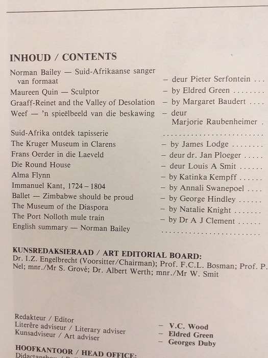 Lantern Magazine/ Tydskrif Jan 1980 Vol 29 nr 2