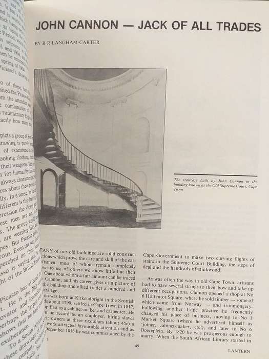 Lantern Tydskrif Magazine Mei 1981 vol 30 nr 2