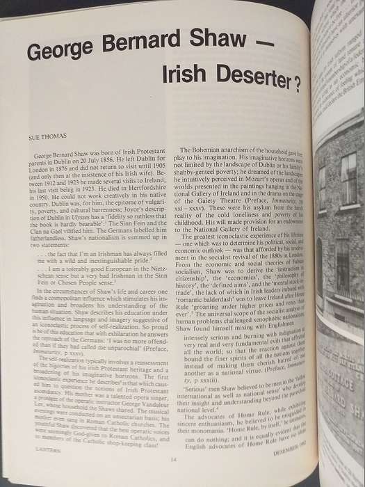 Lantern Tydskrif Magazine Des 1982 vol 32 nr 1