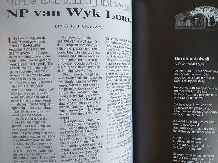 Lantern Tydskrif Magazine 1994 vol 43 nr 3