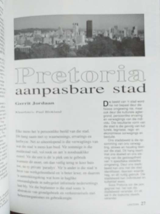 Lantern Tydskrif Magazine 1994 vol 43 nr 3