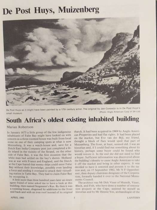 Lantern April 1983 Vol 32 no 2