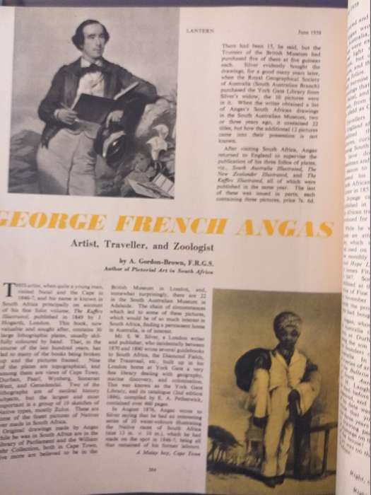 Lantern Tydskrif Magazine Apr Jun 1958 vol 7 nr 4