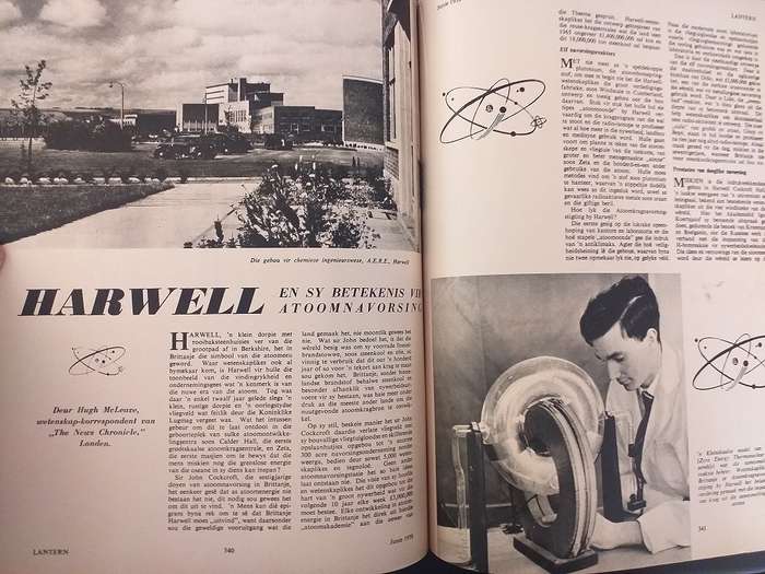 Lantern Tydskrif Magazine Apr Jun 1958 vol 7 nr 4