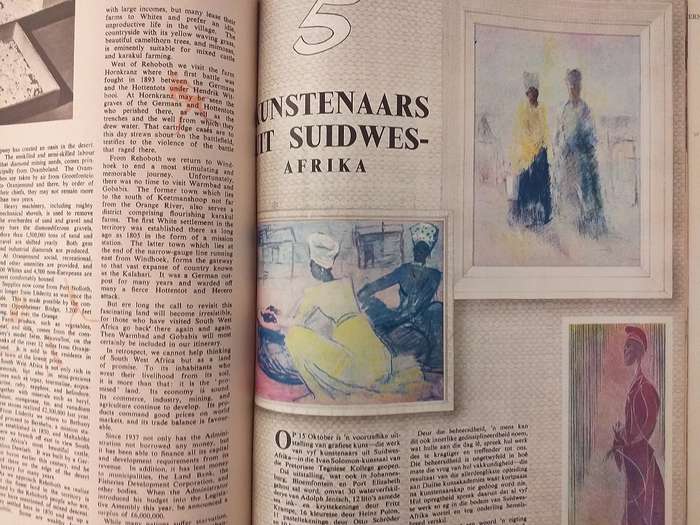 Lantern Tydskrif Magazine Okt 1957 vol 7 nr 1 South West Africa Land of promise