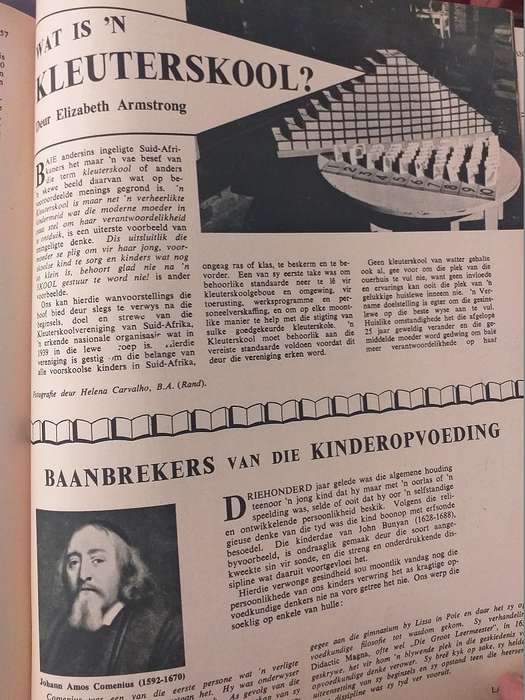 Lantern Tydskrif Magazine Okt 1957 vol 7 nr 1 South West Africa Land of promise