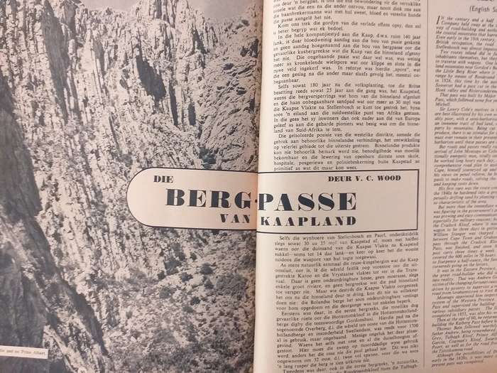 Lantern Tydskrif Magazine Okt 1957 vol 7 nr 1 South West Africa Land of promise