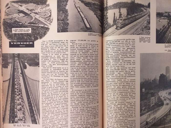 Lantern Tydskrif Magazine Jul - Sept 1958 vol 8 nr 1 Spotlight on the USA