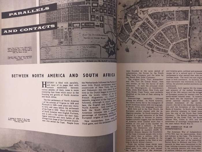 Lantern Tydskrif Magazine Jul - Sept 1958 vol 8 nr 1 Spotlight on the USA