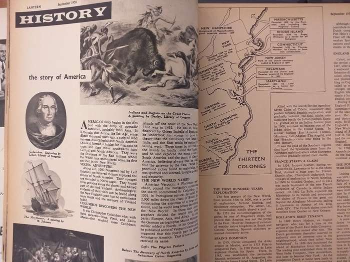Lantern Tydskrif Magazine Jul - Sept 1958 vol 8 nr 1 Spotlight on the USA