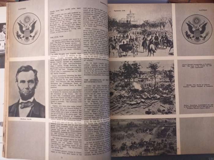 Lantern Tydskrif Magazine Jul - Sept 1958 vol 8 nr 1 Spotlight on the USA