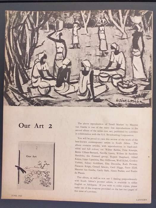 Lantern Tydskrif Magazine Jun 1963 vol 12 nr 4