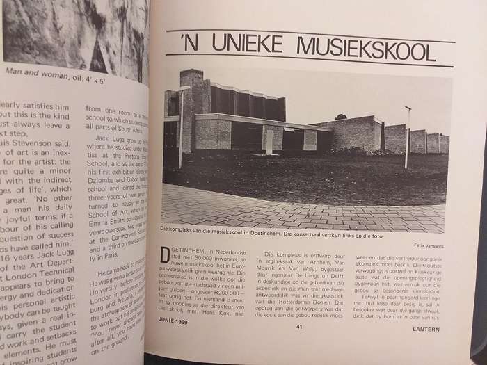 Lantern Tydskrif Magazine Jun 1969 vol 18 nr 4