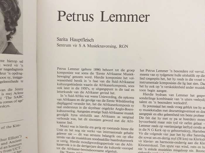 Lantern Magazine/ Tydskrif Okt 1987 Vol 36 nr 4