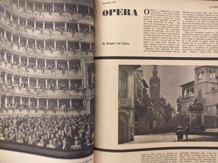 Lantern Tydskrif Magazine Oct-Des 1958 vol 8 nr 2