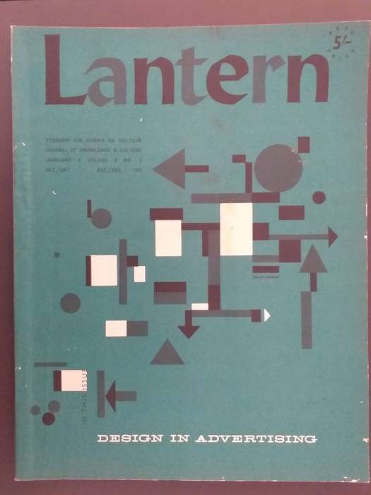 Lantern Tydskrif Magazine Oct-Des 1958 vol 8 nr 2