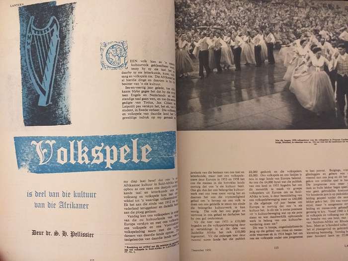 Lantern Tydskrif Magazine Oct-Des 1958 vol 8 nr 2