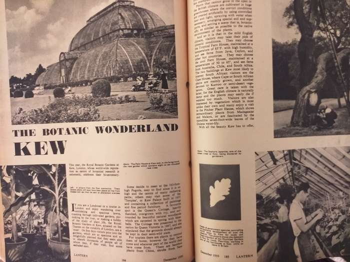 Lantern Tydskrif Magazine Okt Des 1959 vol 9 nr 2