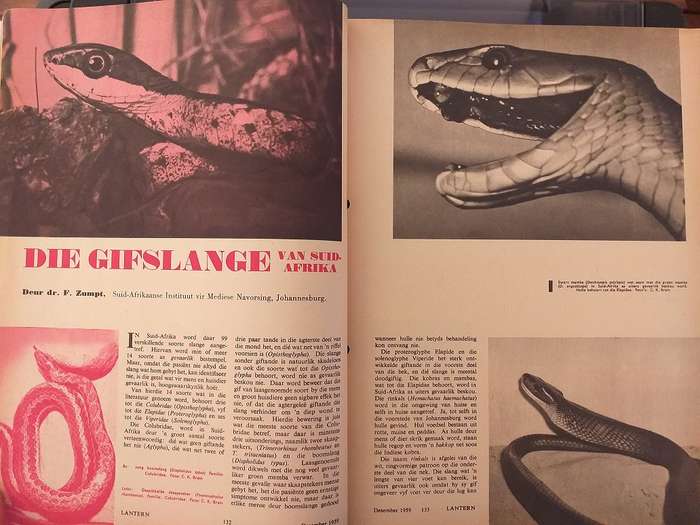 Lantern Tydskrif Magazine Okt Des 1959 vol 9 nr 2