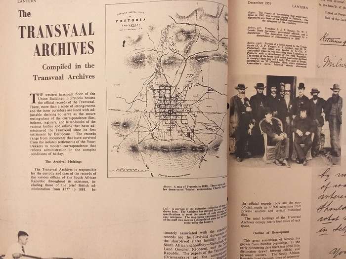Lantern Tydskrif Magazine Okt Des 1959 vol 9 nr 2